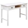 Mesa consola de madera blanco antiguo 110x45x76 cm de vidaXL, Mesas auxiliares - Ref: Foro24-284162, Precio: 110,94 €, Descue...