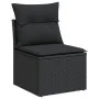 8-piece garden sofa set and black synthetic rattan cushions by , Garden sets - Ref: Foro24-3225824, Price: 557,69 €, Discount: %