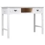 Mesa consola de madera blanco antiguo 110x45x76 cm de vidaXL, Mesas auxiliares - Ref: Foro24-284162, Precio: 110,94 €, Descue...