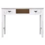 Mesa consola de madera blanco antiguo 110x45x76 cm de vidaXL, Mesas auxiliares - Ref: Foro24-284162, Precio: 110,94 €, Descue...