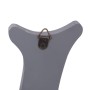 Perchero de pared WELCOME gris 74x29,5 cm de vidaXL, Percheros para sombreros y abrigos - Ref: Foro24-284248, Precio: 45,05 €...