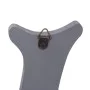 Perchero de pared WELCOME gris 74x29,5 cm de vidaXL, Percheros para sombreros y abrigos - Ref: Foro24-284248, Precio: 44,24 €...