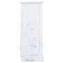 Cajonera de madera blanca 60x30x75 cm de vidaXL, Aparadores - Ref: Foro24-284180, Precio: 207,20 €, Descuento: %