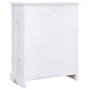 Cajonera de madera blanca 60x30x75 cm de vidaXL, Aparadores - Ref: Foro24-284180, Precio: 207,20 €, Descuento: %