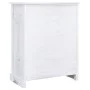 Cajonera de madera blanca 60x30x75 cm de vidaXL, Aparadores - Ref: Foro24-284180, Precio: 216,81 €, Descuento: %