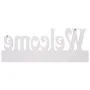 Perchero de pared WELCOME blanco 74x29,5 cm de vidaXL, Percheros para sombreros y abrigos - Ref: Foro24-284247, Precio: 46,94...