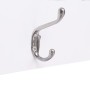 Perchero de pared WELCOME blanco 74x29,5 cm de vidaXL, Percheros para sombreros y abrigos - Ref: Foro24-284247, Precio: 47,58...