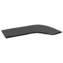 Toldo Bimini de 4 arcos gris antracita 243x(230-244)x137 cm de , Cubiertas para almacenamiento de barcas - Ref: Foro24-93142,...