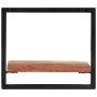 Estantes de pared 2 unidades madera maciza acacia 40x24x35 cm de , Estantes y estanterías - Ref: Foro24-338460, Precio: 60,34...