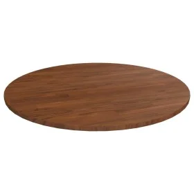 Tablero de mesa redonda madera de roble marrón oscuro Ø90x1,5cm de , Tableros para mesas - Ref: Foro24-342971, Precio: 112,52...