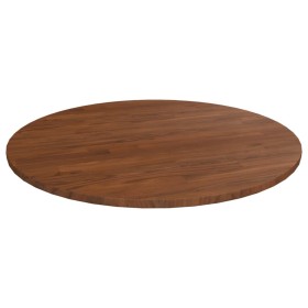 Tablero de mesa redonda madera de roble marrón oscuro Ø90x1,5cm de , Tableros para mesas - Ref: Foro24-342971, Precio: 114,99...