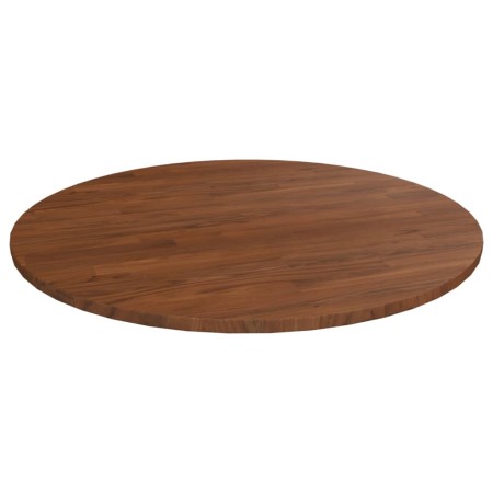 Tablero de mesa redonda madera de roble marrón oscuro Ø90x1,5cm de , Tableros para mesas - Ref: Foro24-342971, Precio: 114,99...