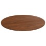 Tablero de mesa redonda madera de roble marrón oscuro Ø90x1,5cm de , Tableros para mesas - Ref: Foro24-342971, Precio: 114,99...