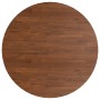 Tablero de mesa redonda madera de roble marrón oscuro Ø90x1,5cm de , Tableros para mesas - Ref: Foro24-342971, Precio: 114,99...