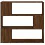 Estantería/divisor de espacios color roble marrón 100x24x94 cm de , Librerías y estanterías - Ref: Foro24-826649, Precio: 61,...