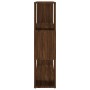 Estantería/divisor de espacios color roble marrón 100x24x94 cm de , Librerías y estanterías - Ref: Foro24-826649, Precio: 61,...