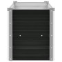 Arriate de acero galvanizado gris antracita 160x40x45 cm de vidaXL, Maceteros y jardineras - Ref: Foro24-45731, Precio: 39,66...