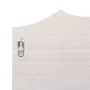 Perchero de pared de madera blanco 50x10x23 cm de vidaXL, Percheros para sombreros y abrigos - Ref: Foro24-284231, Precio: 39...