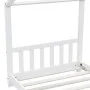 Solid white pine wood children's bed frame 90x200 cm by vidaXL, Cribs and beds for children - Ref: Foro24-283369, Price: 209,...