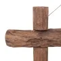 Espejo de troncos de madera maciza reciclada natural 70x70 cm de vidaXL, Espejos - Ref: Foro24-283934, Precio: 113,91 €, Desc...