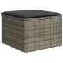 8-piece garden sofa set and gray synthetic rattan cushions by , Garden sets - Ref: Foro24-3226200, Price: 441,05 €, Discount: %
