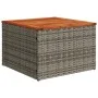8-piece garden sofa set and gray synthetic rattan cushions by , Garden sets - Ref: Foro24-3226200, Price: 441,05 €, Discount: %