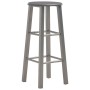 Taburetes de cocina 2 unidades MDF gris antracita de vidaXL, Taburetes de cocina - Ref: Foro24-284387, Precio: 71,04 €, Descu...
