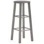 Taburetes de cocina 2 unidades MDF gris antracita de vidaXL, Taburetes de cocina - Ref: Foro24-284387, Precio: 69,79 €, Descu...