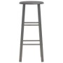 Taburetes de cocina 2 unidades MDF gris antracita de vidaXL, Taburetes de cocina - Ref: Foro24-284387, Precio: 71,04 €, Descu...