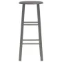 Taburetes de cocina 2 unidades MDF gris antracita de vidaXL, Taburetes de cocina - Ref: Foro24-284387, Precio: 69,79 €, Descu...