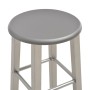 Taburetes de cocina 2 unidades MDF gris antracita de vidaXL, Taburetes de cocina - Ref: Foro24-284387, Precio: 71,04 €, Descu...