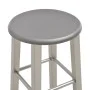 Taburetes de cocina 2 unidades MDF gris antracita de vidaXL, Taburetes de cocina - Ref: Foro24-284387, Precio: 69,79 €, Descu...