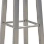 Taburetes de cocina 2 unidades MDF gris antracita de vidaXL, Taburetes de cocina - Ref: Foro24-284387, Precio: 69,79 €, Descu...