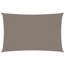 Toldo de vela rectangular tela Oxford gris taupe 3x6 m de , Sombrillas - Ref: Foro24-135433, Precio: 53,58 €, Descuento: %