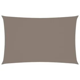Toldo de vela rectangular tela Oxford gris taupe 3x6 m de , Sombrillas - Ref: Foro24-135433, Precio: 56,49 €, Descuento: %