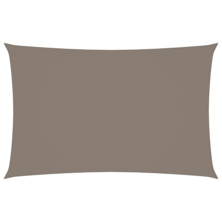 Toldo de vela rectangular tela Oxford gris taupe 3x6 m de , Sombrillas - Ref: Foro24-135433, Precio: 53,58 €, Descuento: %