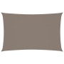 Toldo de vela rectangular tela Oxford gris taupe 3x6 m de , Sombrillas - Ref: Foro24-135433, Precio: 53,58 €, Descuento: %