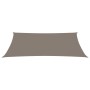 Toldo de vela rectangular tela Oxford gris taupe 3x6 m de , Sombrillas - Ref: Foro24-135433, Precio: 53,58 €, Descuento: %