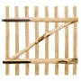 Tor für Zaun 100x100 imprägniertes Haselnussholz von , Gartentore - Ref: Foro24-142591, Preis: 83,59 €, Rabatt: %