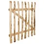 Tor für Zaun 100x100 imprägniertes Haselnussholz von , Gartentore - Ref: Foro24-142591, Preis: 83,59 €, Rabatt: %