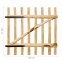 Puerta para valla 100x100 madera de avellano impregnada de , Puertas de jardín - Ref: Foro24-142591, Precio: 87,51 €, Descuen...