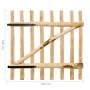 Tor für Zaun 100x100 imprägniertes Haselnussholz von , Gartentore - Ref: Foro24-142591, Preis: 83,59 €, Rabatt: %