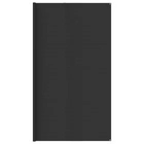 Alfombra para tienda de campaña HDPE gris antracita 400x800 cm de , Accesorios para tiendas de campaña - Ref: Foro24-310695, ...