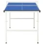 Mesa de ping pong con red azul 152x76x66 cm de vidaXL, Mesas de ping pong - Ref: Foro24-91946, Precio: 153,80 €, Descuento: %
