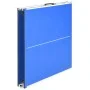 Mesa de ping pong con red azul 152x76x66 cm de vidaXL, Mesas de ping pong - Ref: Foro24-91946, Precio: 153,80 €, Descuento: %