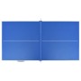 Mesa de ping pong con red azul 152x76x66 cm de vidaXL, Mesas de ping pong - Ref: Foro24-91946, Precio: 156,94 €, Descuento: %