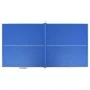Mesa de ping pong con red azul 152x76x66 cm de vidaXL, Mesas de ping pong - Ref: Foro24-91946, Precio: 153,80 €, Descuento: %