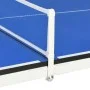 Mesa de ping pong con red azul 152x76x66 cm de vidaXL, Mesas de ping pong - Ref: Foro24-91946, Precio: 153,80 €, Descuento: %