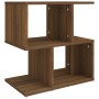 Mesitas de noche 2 uds contrachapada marrón roble 50x30x51,5cm de vidaXL, Mesitas de noche - Ref: Foro24-815833, Precio: 51,0...