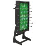 Futbolín plegable negro 121x61x80 cm de vidaXL, Mesas de futbolín - Ref: Foro24-91938, Precio: 176,50 €, Descuento: %